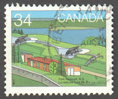 Canada Scott 1058 Used - Click Image to Close